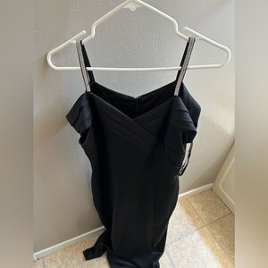 Black formal dress from Macys worn once
